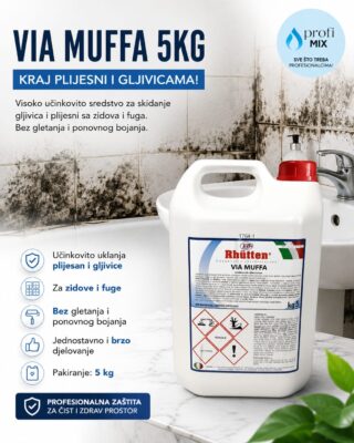 Kanister Via Muffa 5kg