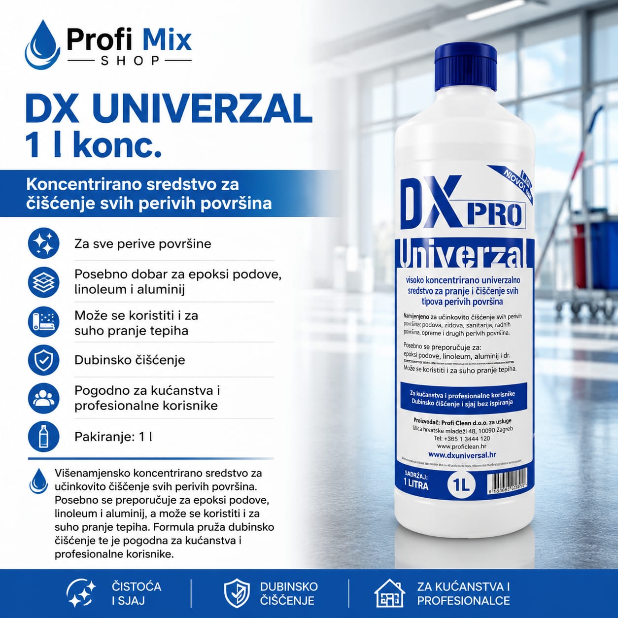 DX Univerzal 1l konc.