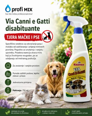 Via Cani e Gatti disabituante