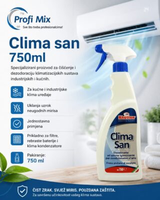 Clima san 750ml