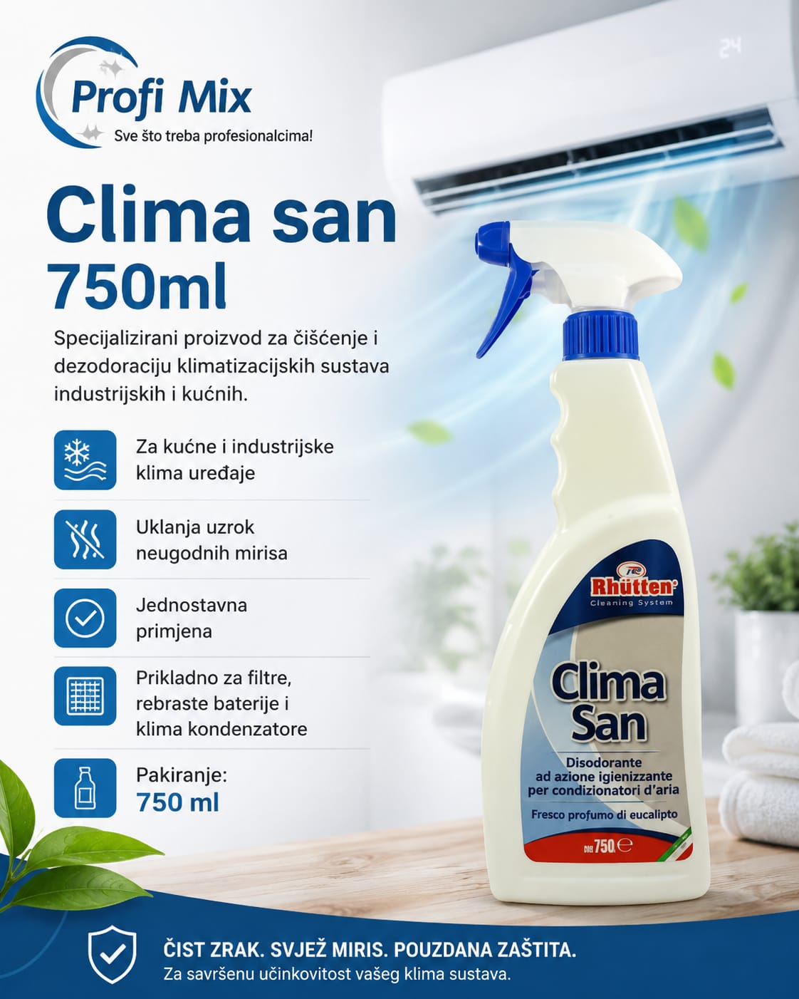 Clima san 750ml