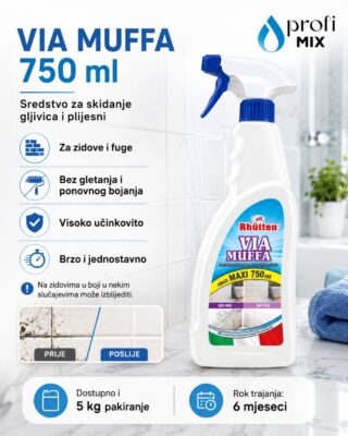 Via Muffa 750ml