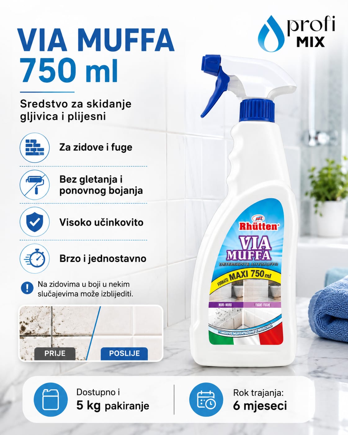 Via Muffa 750ml