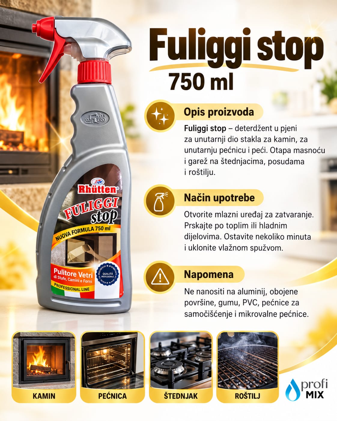 FULIGGI STOP 750 ml