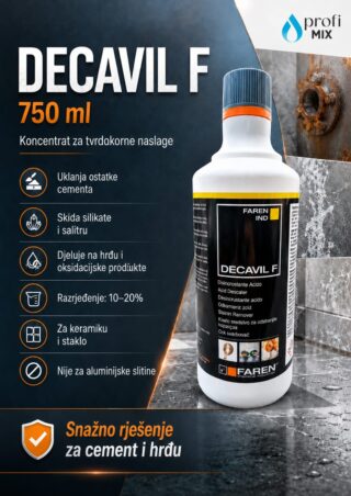 Decavil F - 750 ml