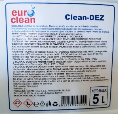 EURO CLEAN Clean dez