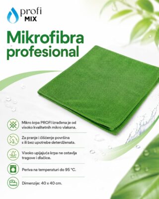 Mikrofibra profesional