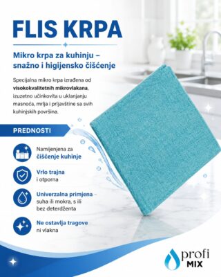 Flis krpa