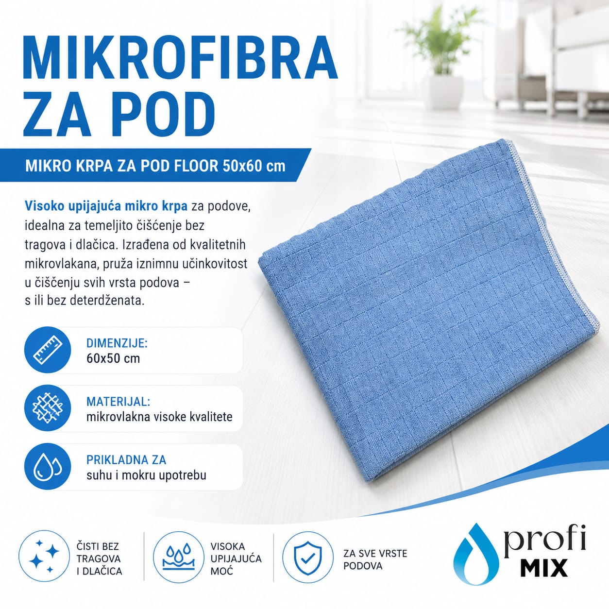 Mikrofibra za pod