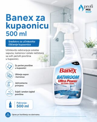 Banex za kupaonicu 500ml