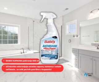 Banex za kupaonicu 500ml