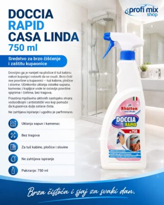 Doccia Rapid Casa Linda 750ml