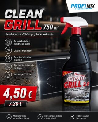 Clean grill 750ml