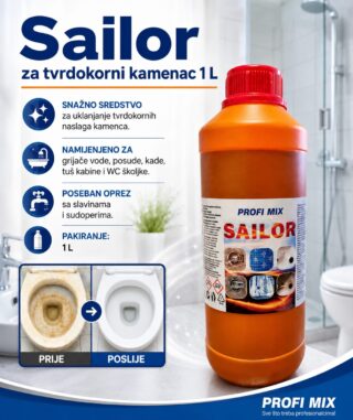 Sailor ( za tvrdokorni kamenac ) 1l