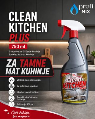 Clean kitchen plus 750ml