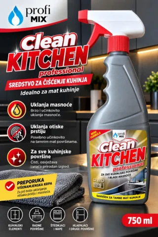 Clean kitchen plus 750ml