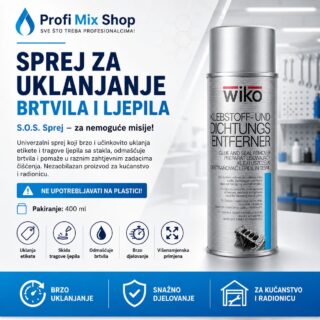 Sprej za uklanjanje brtvila i ljepila
