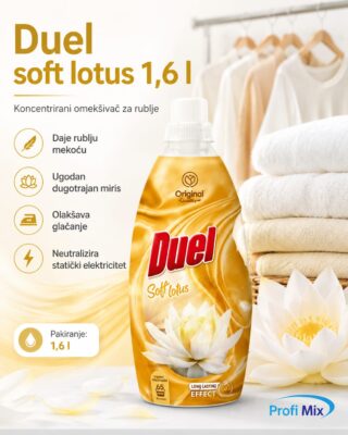 Duel soft lotus 1,6l