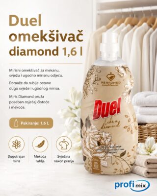 Duel omekšivač diamond 1,6l