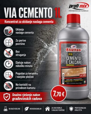 Via cemento ( Hell ) 1l