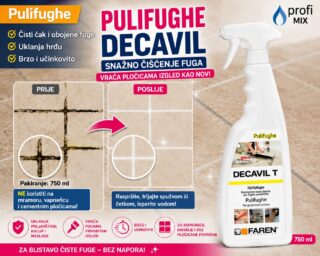 Pulifughe decavil 750ml