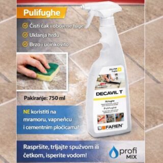 Pulifughe decavil 750ml