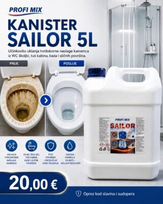 Kanister Sailor 5l
