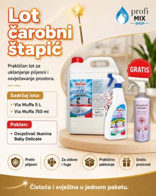 Lot čarobni štapić