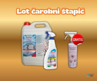 Lot čarobni štapić