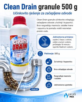 Clean Drain granule 500g