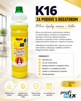 K16-ZA PODOVA S DOZATOROM ,MIRIS MOŠUS I TALCO