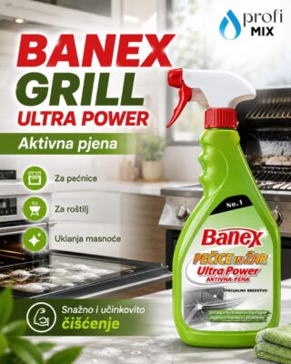 Banex Grill ultra power 500ml