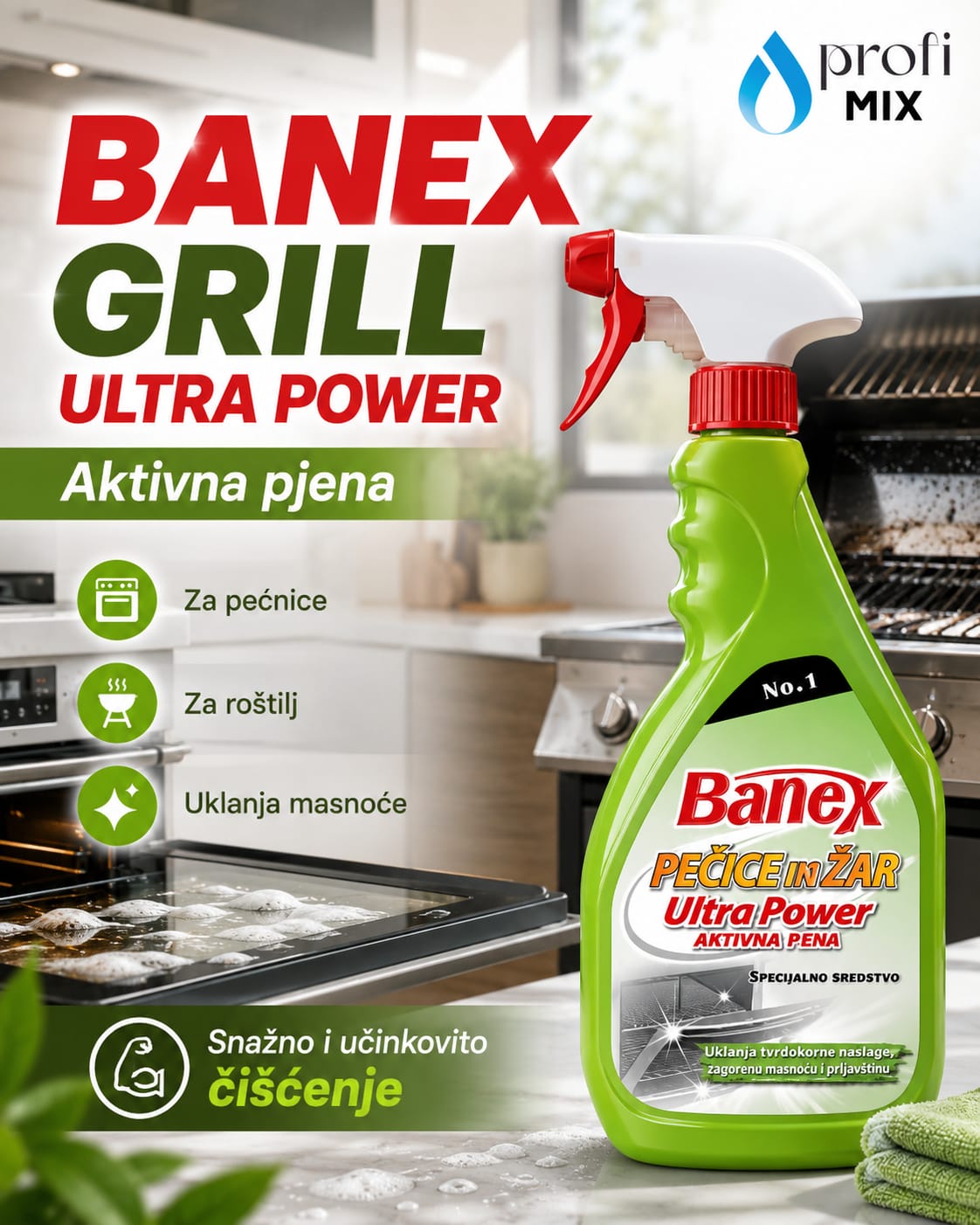 Banex Grill ultra power 500ml