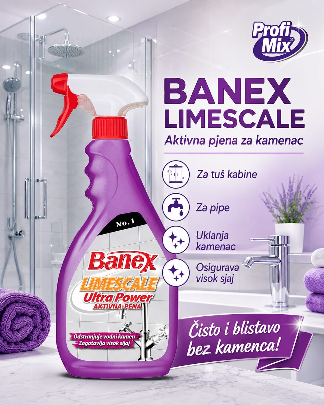Banex za kamenac 500ml