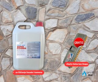 Super Cleaner 5l GRATIS ribača četka bez štapa