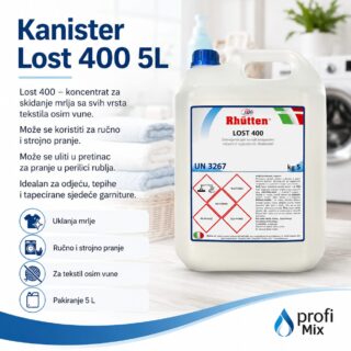 Kanister Lost 400 5L