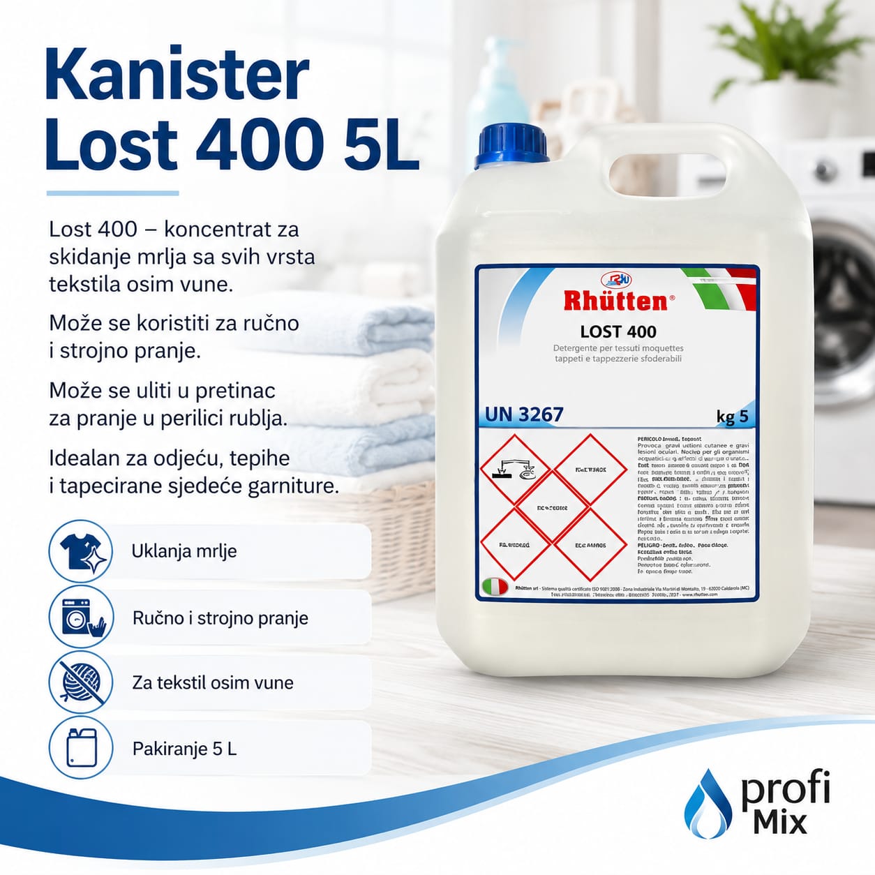 Kanister Lost 400 5L