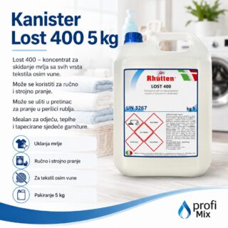 Kanister LOST 400 koncentrat – pakiranje 5 kg