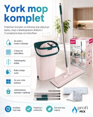 York mop komplet
