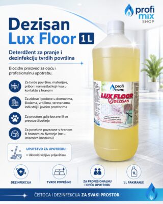 Dezisan lux floor 1 L