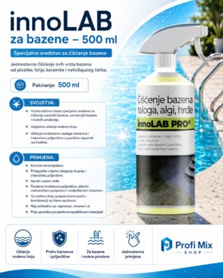 innoLAB za bazene - 500ml