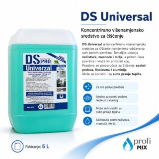 Kanister DS Universal 5 L konc.