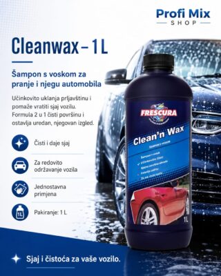 Cleanwax - 1L