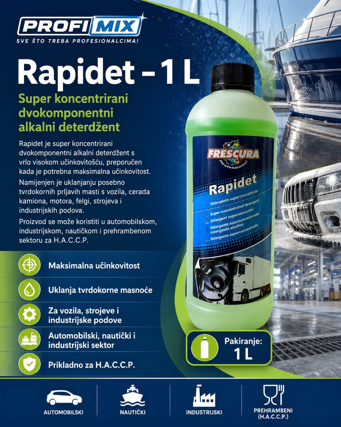 Rapidet - 1L