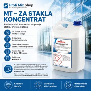 MT- za stakla koncentrat