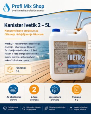 Kanister Ivetik 2 - 5L