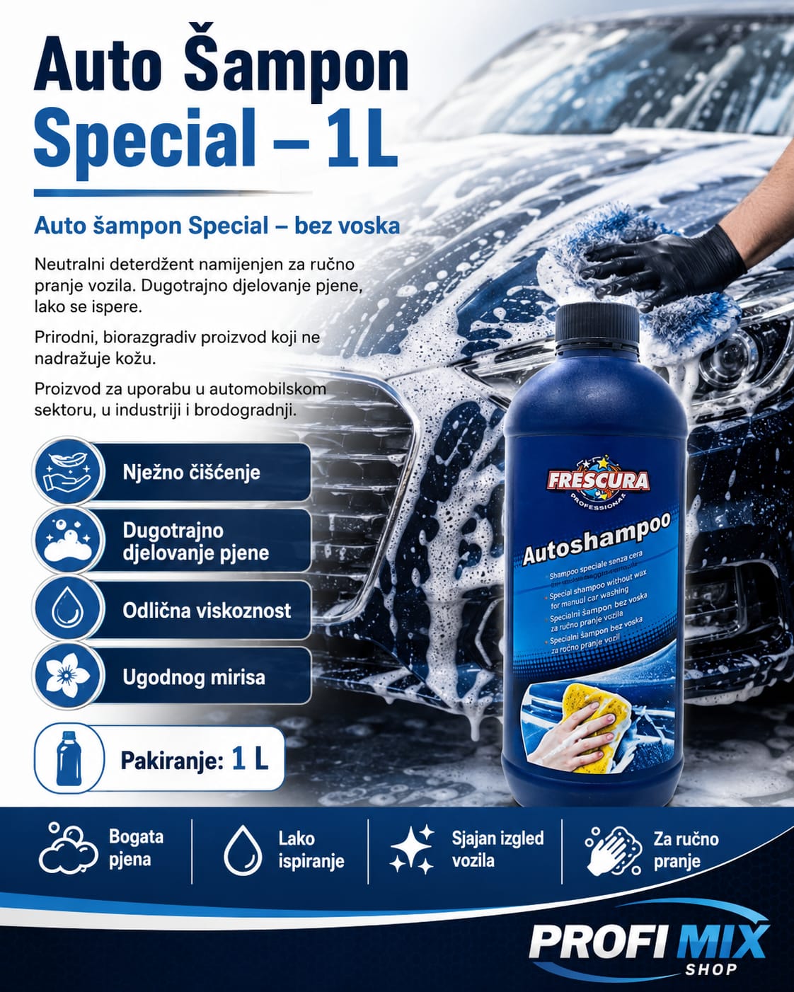 Auto Šampon Special - 1L