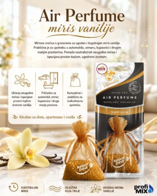 Mirisna vrećica žuta