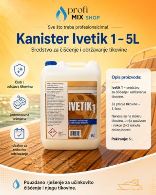 Kanister Ivetik 1 - 5L