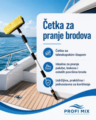Četka za pranje brodova